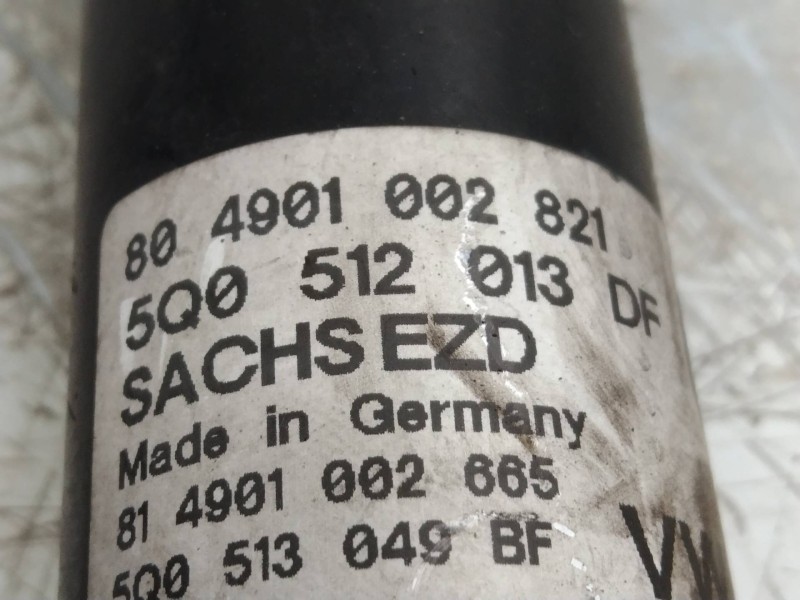 Recambio de amortiguador trasero para audi a3 (8v) 1.6 tdi referencia OEM IAM 5Q0512013DF  