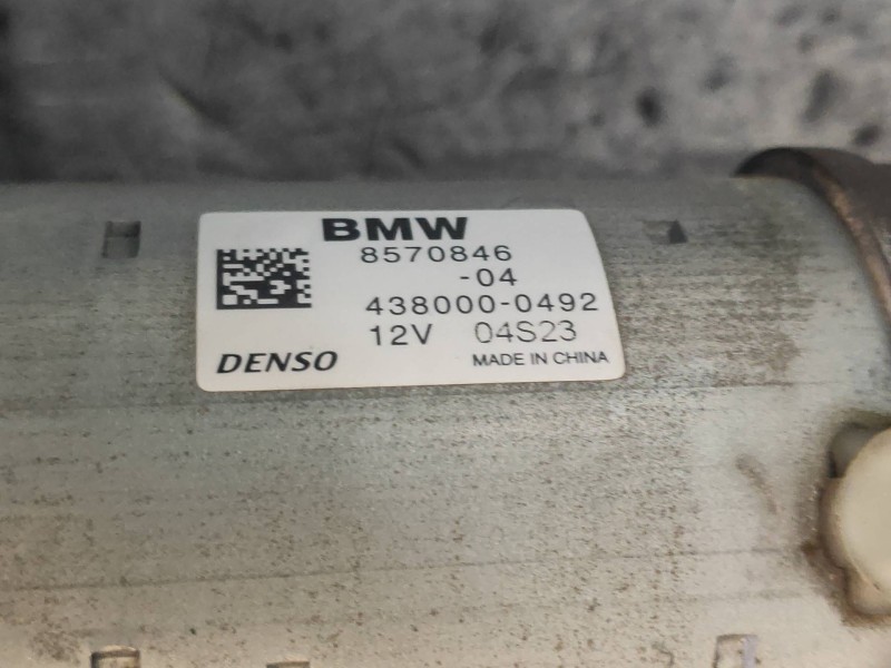 Recambio de motor arranque para bmw serie 5 lim. (f10) 520d referencia OEM IAM 4380000492 8570846 