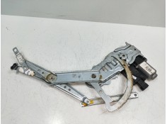 Recambio de elevalunas delantero derecho para opel corsa c referencia OEM IAM 400709F 13173074 3P 2