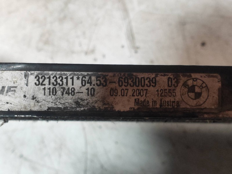 Recambio de condensador / radiador aire acondicionado para bmw serie 3 cabrio (e93) 330d referencia OEM IAM 64536930039 3213311 