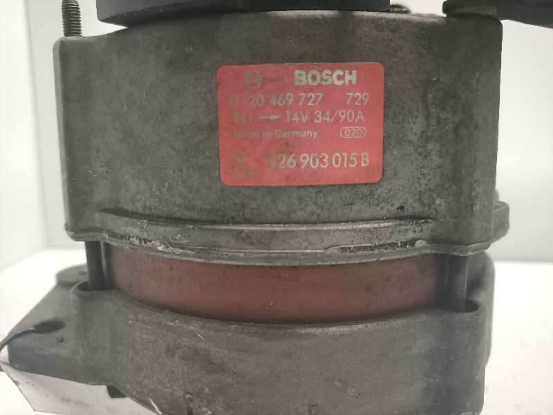 Recambio de alternador para audi 80 (811/813) gte referencia OEM IAM 0120469727 026903015B BOSCH 90A