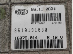 Recambio de centralita motor uce para peugeot 205 berlina 1.1 referencia OEM IAM G6110B01 9610191080 16078014 2