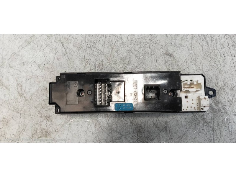 Recambio de mando elevalunas delantero izquierdo para mazda cx-7 (er) active referencia OEM IAM EH6666350 9353T3 