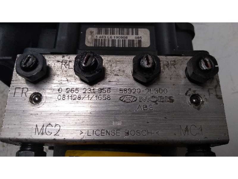 Recambio de abs para hyundai i30 classic gl referencia OEM IAM 0265231956 0265800639 589202L300