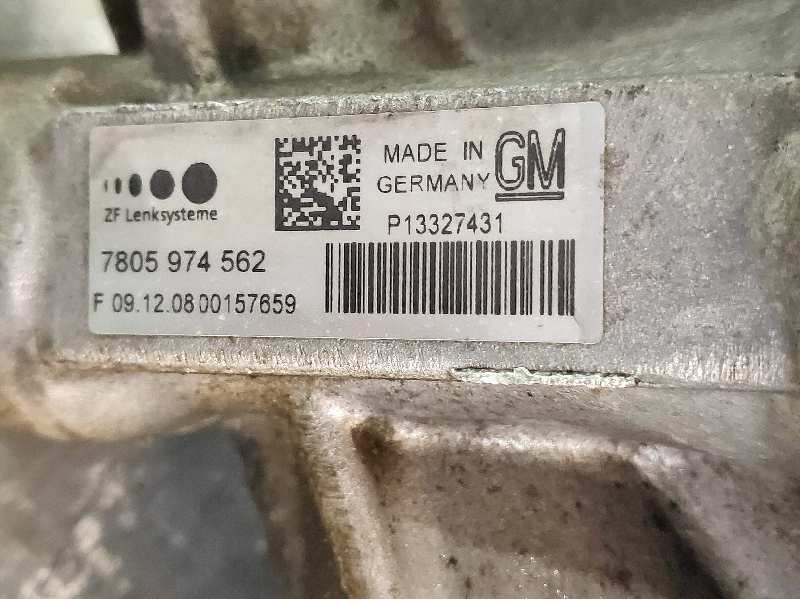 Recambio de cremallera direccion para opel astra j lim. 1.6 16v cat referencia OEM IAM 7805974562 13327431 