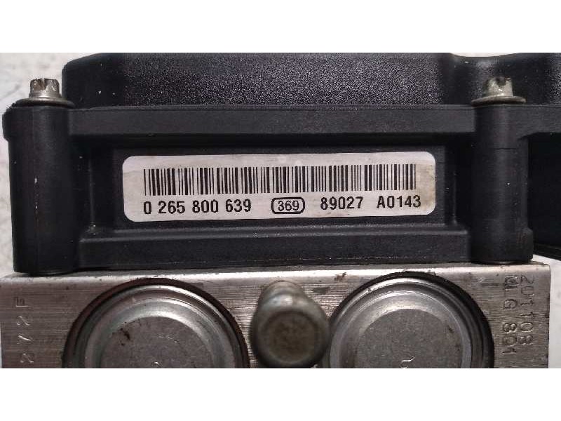 Recambio de abs para hyundai i30 classic gl referencia OEM IAM 0265231956 0265800639 589202L300