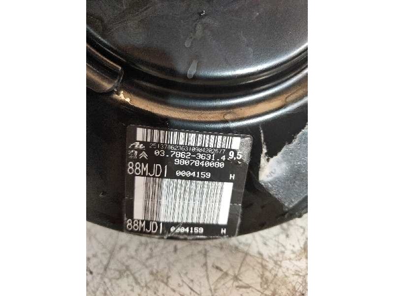 Recambio de servofreno para citroen ds5 style referencia OEM IAM 03786236314 9807840080 