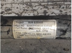 Recambio de cremallera direccion para opel agila básico referencia OEM IAM 9208094 4850083E60  2