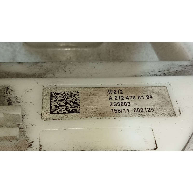 Recambio de bomba combustible para mercedes clase e (w212) lim. e 300 cdi blueefficiency (212.025) referencia OEM IAM A212470019