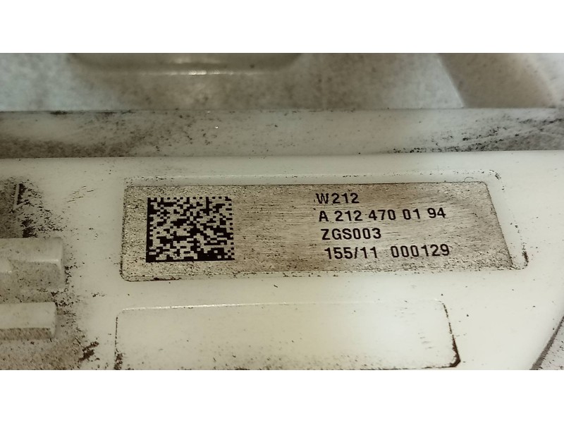 Recambio de bomba combustible para mercedes clase e (w212) lim. e 300 cdi blueefficiency (212.025) referencia OEM IAM A212470019