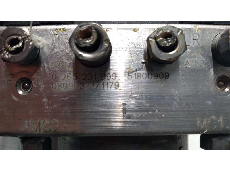 Recambio de abs para fiat linea (110) 1.6 jtdm 16v cat referencia OEM IAM 0265231999 0265800663 51800909