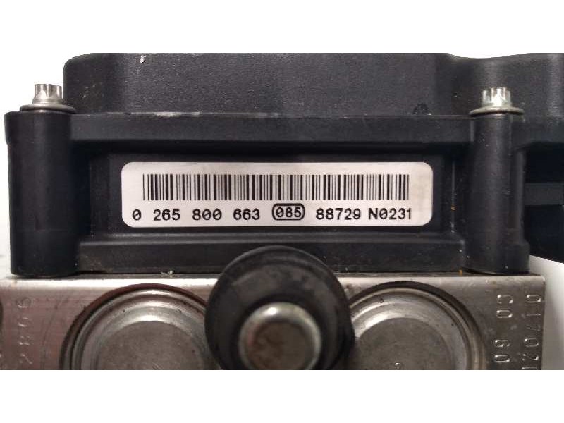 Recambio de abs para fiat linea (110) 1.6 jtdm 16v cat referencia OEM IAM 0265231999 0265800663 51800909