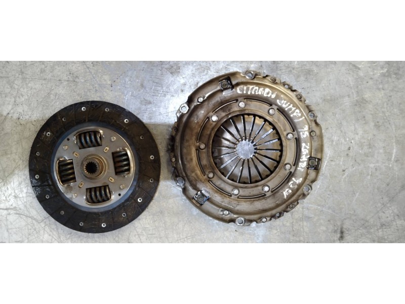 Recambio de kit embrague para citroen jumpy 2.0 hdi sx furg. referencia OEM IAM   