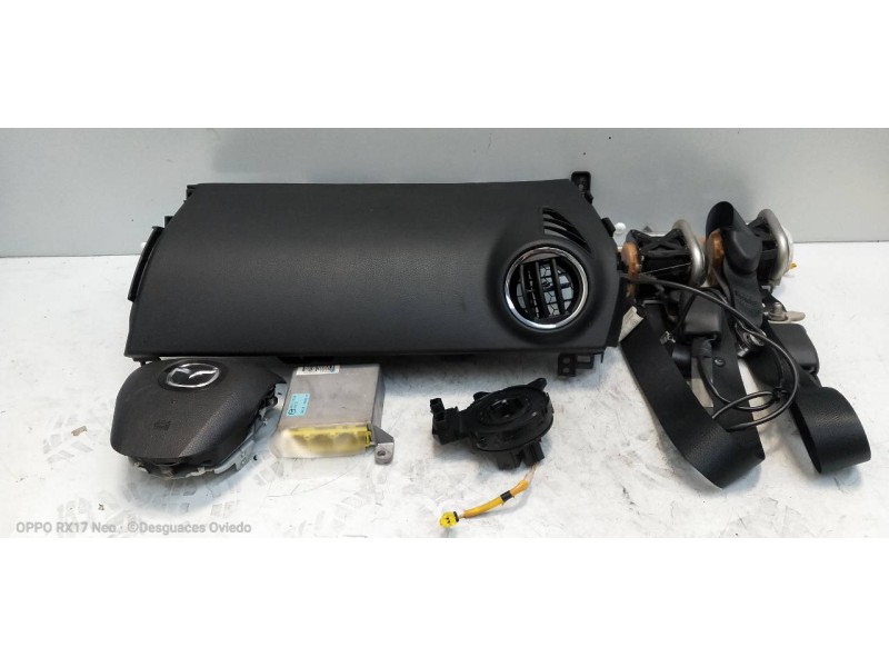 Recambio de kit airbag para mazda cx-7 (er) active referencia OEM IAM   