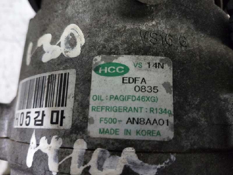 Recambio de compresor aire acondicionado para hyundai i30 classic gl referencia OEM IAM AN8AA01 F500 
