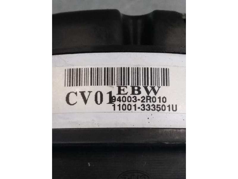 Recambio de cuadro instrumentos para hyundai i30 classic gl referencia OEM IAM 940032R010 11001333501U CV01 EBW