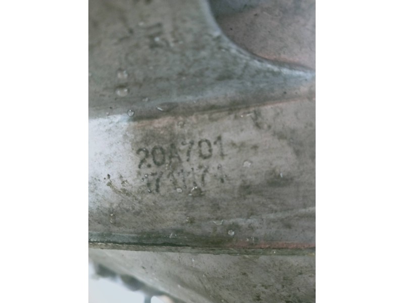 Recambio de caja cambios para citroen c-elysée shine referencia OEM IAM 20A701 1711174 