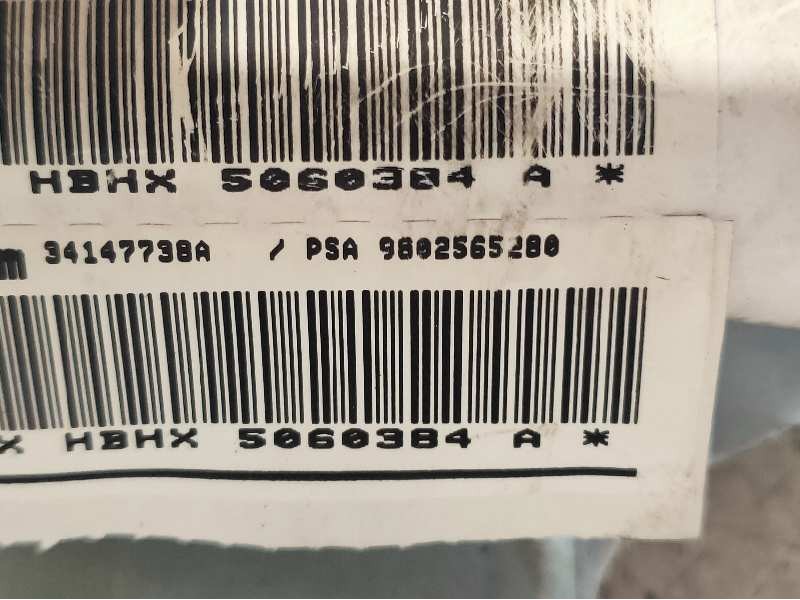 Recambio de airbag cortina delantero derecho para citroen ds5 style referencia OEM IAM 9802565280  