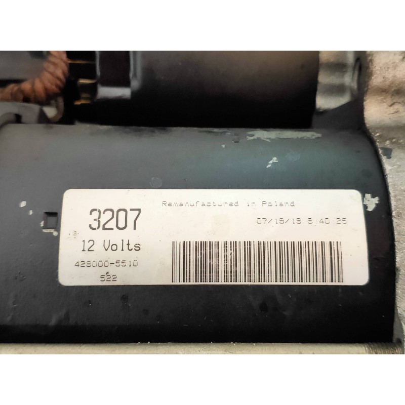 Recambio de motor arranque para mercedes vito kasten (639) 113 cdi extralang (639.605) referencia OEM IAM 4280005510  