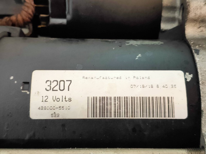 Recambio de motor arranque para mercedes vito kasten (639) 113 cdi extralang (639.605) referencia OEM IAM 4280005510  