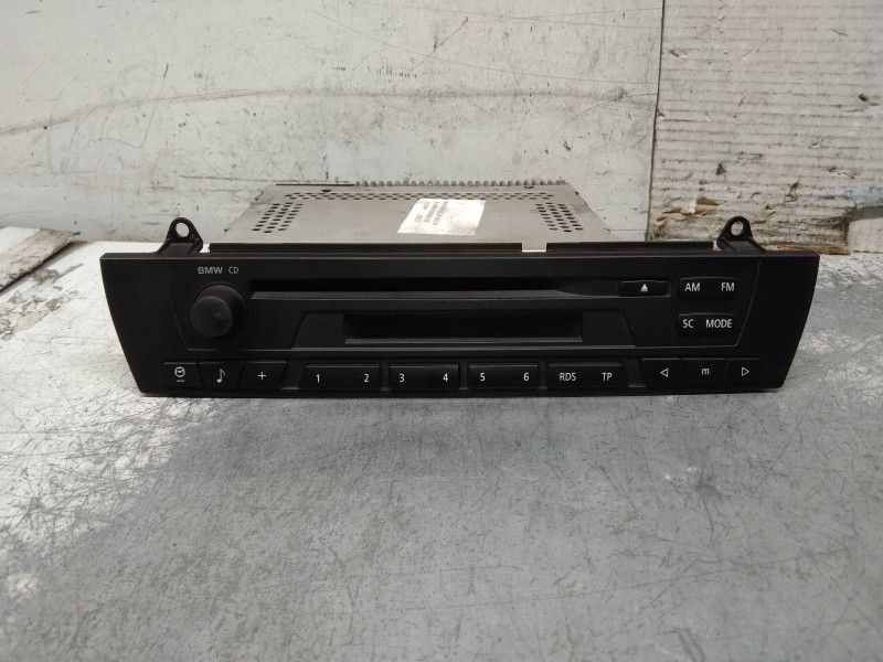 Recambio de sistema audio / radio cd para bmw x3 (e83) 2.0d referencia OEM IAM 6512694576602 13264010 
