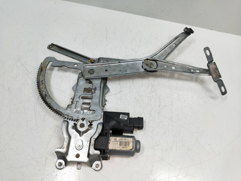 Recambio de elevalunas delantero izquierdo para opel corsa c 1.3 16v cdti cat (z 13 dt / ln9) referencia OEM IAM 400706F 1317307