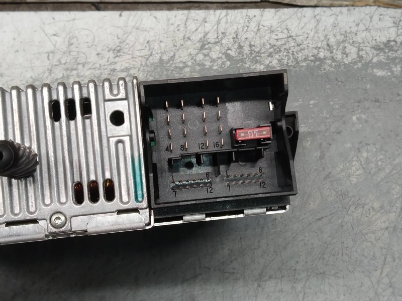 Recambio de sistema audio / radio cd para bmw x3 (e83) 2.0d referencia OEM IAM 6512694576602 13264010 