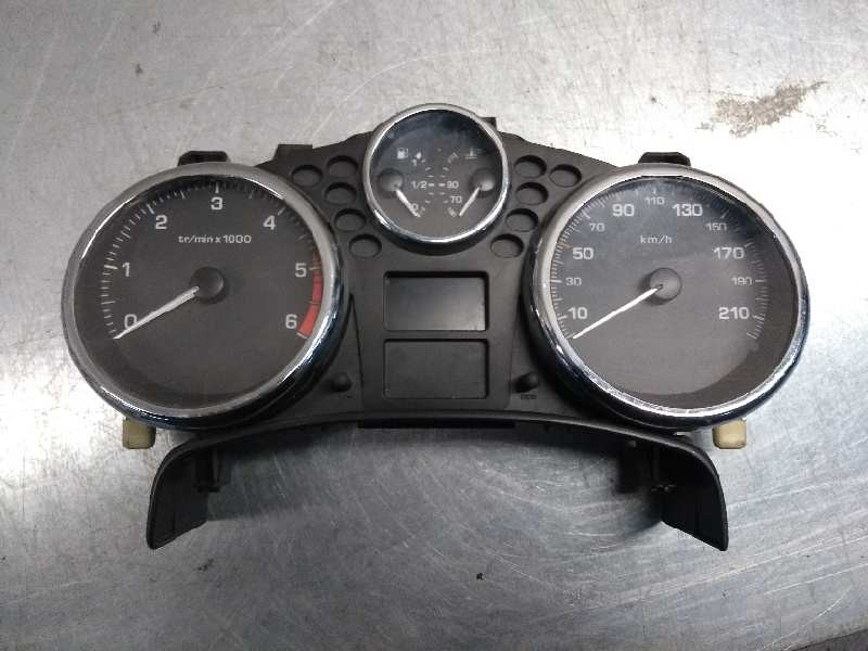 Recambio de cuadro instrumentos para peugeot 207 1.6 16v hdi fap referencia OEM IAM 9662904880  