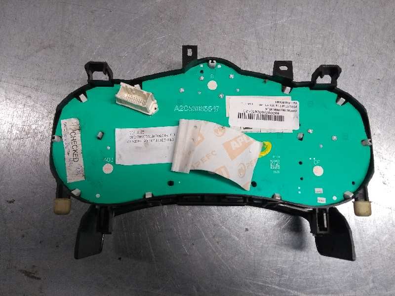 Recambio de cuadro instrumentos para peugeot 207 1.6 16v hdi fap referencia OEM IAM 9662904880  