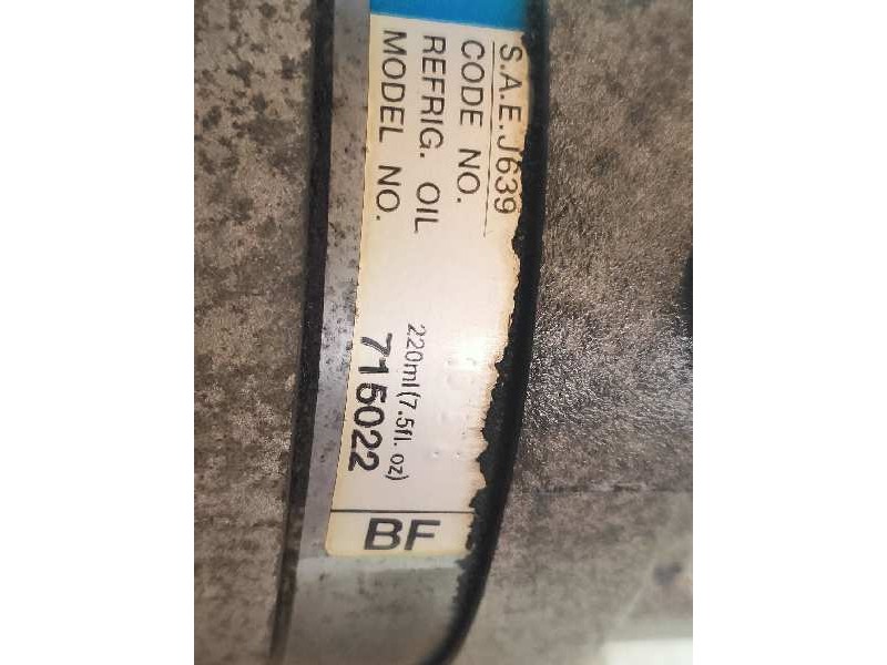 Recambio de compresor aire acondicionado para daewoo tacuma cdx referencia OEM IAM 715022  