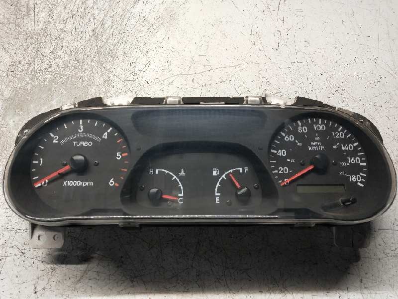 Recambio de cuadro instrumentos para kia sportage 2.0 turbodiesel cat referencia OEM IAM 0K07V55430 20000811 20034330 5002A