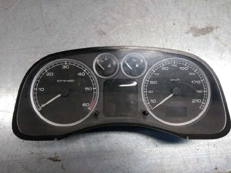 Recambio de cuadro instrumentos para peugeot 307 (s1) xt referencia OEM IAM P9636708880 E05 NS06066886P