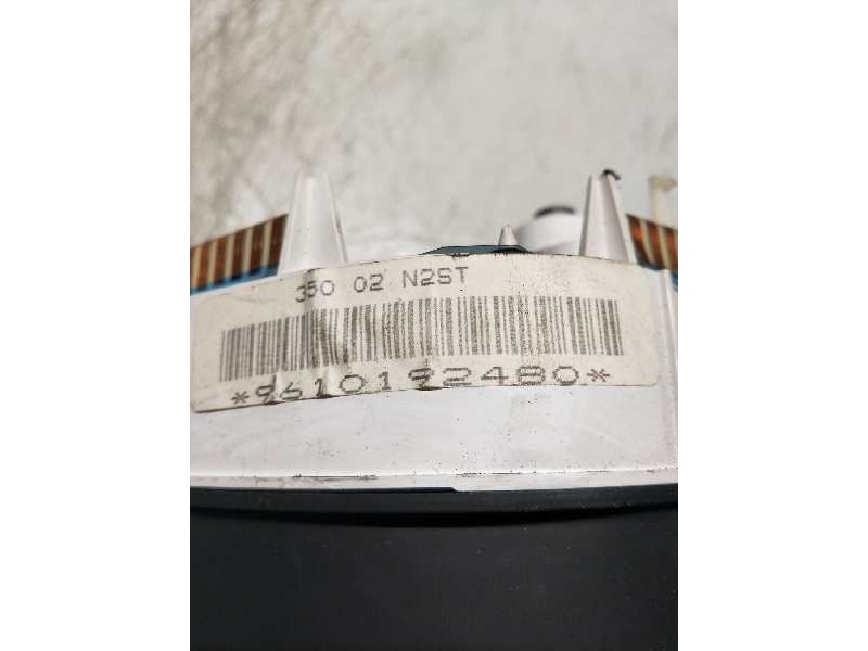 Recambio de cuadro instrumentos para peugeot 306 berlina 3/5 puertas (s1) 1.6 referencia OEM IAM 9610192480 09033509902 