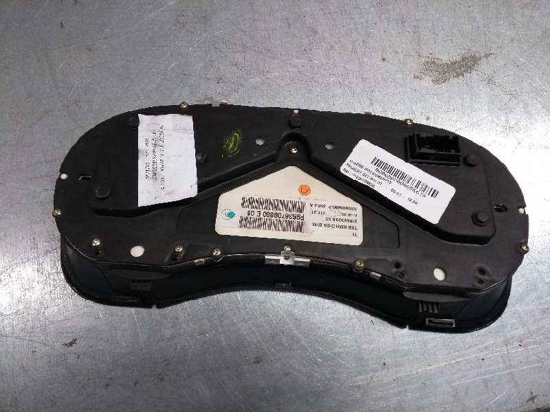 Recambio de cuadro instrumentos para peugeot 307 (s1) xt referencia OEM IAM P9636708880 E05 NS06066886P