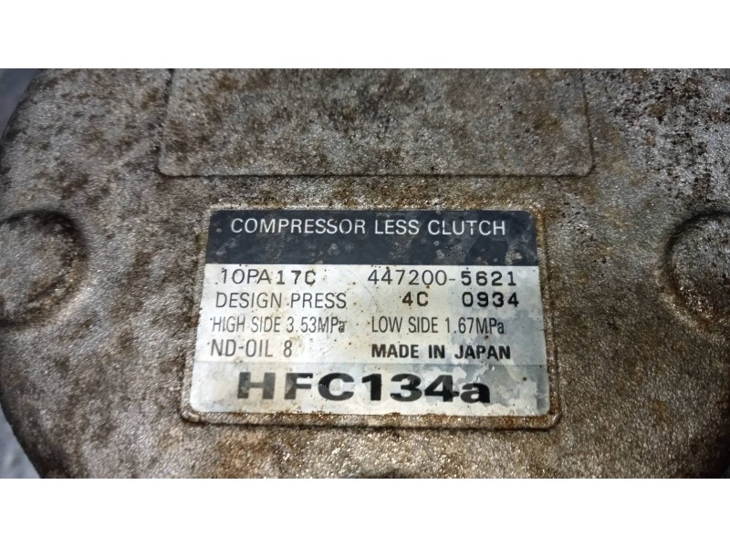 Recambio de compresor aire acondicionado para jeep gr.cherokee (wj/wg) 3.1 td laredo referencia OEM IAM 4472005621  