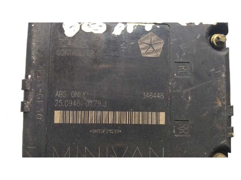 Recambio de abs para chrysler voyager (gs) 2.5 turbodiesel referencia OEM IAM 25094601793 10051181861 