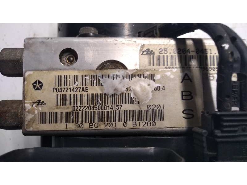 Recambio de abs para chrysler voyager (gs) 2.5 turbodiesel referencia OEM IAM 25094601793 10051181861 