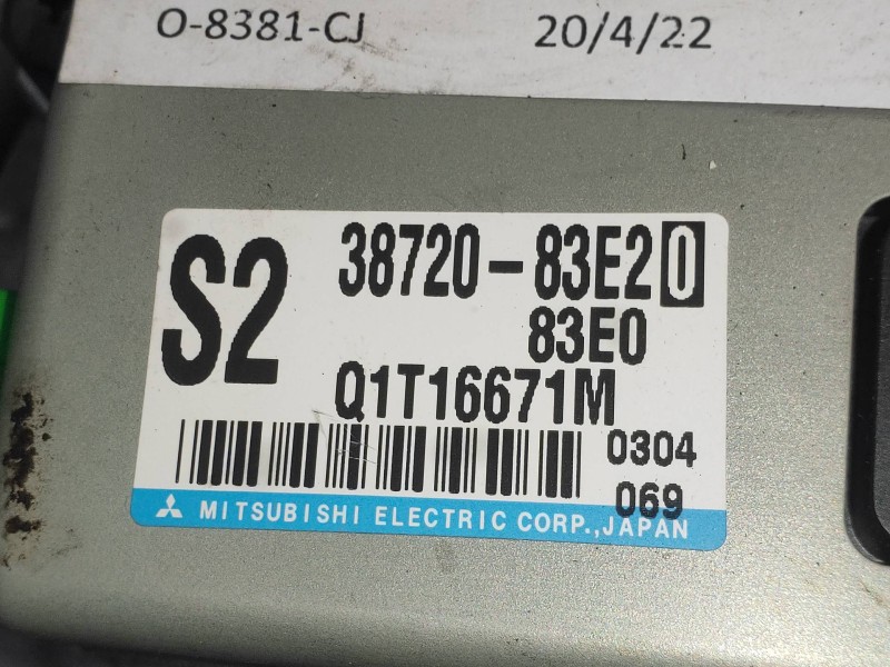 Recambio de columna direccion para opel agila básico referencia OEM IAM 3872083E20 Q1T16671M 4820083E63 Recambio de columna direccion para opel agila básico referencia OEM IAM 3872083E20 Q1T16671M 4820083E63