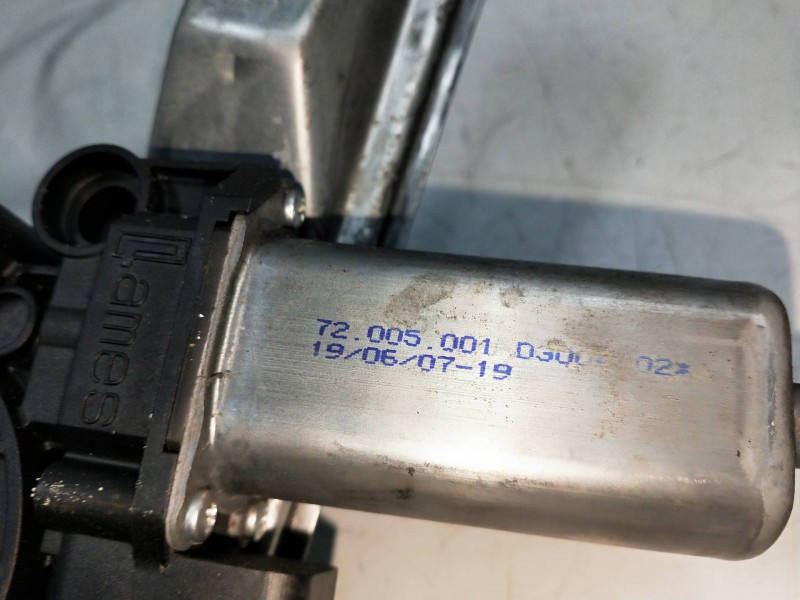 Recambio de elevalunas delantero izquierdo para opel corsa d catch me referencia OEM IAM 72005001  3P