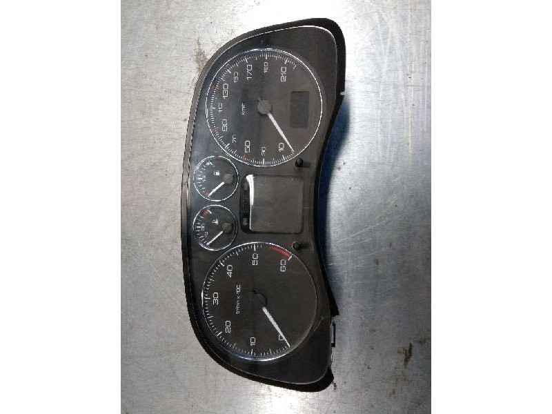 Recambio de cuadro instrumentos para peugeot 307 berlina (s2) xs referencia OEM IAM P9654485280 A01 NS52729702