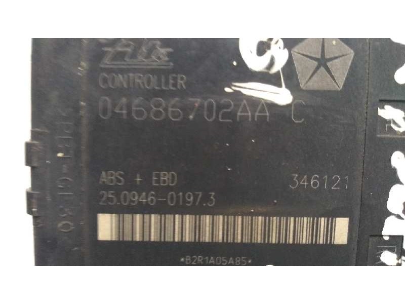 Recambio de abs para chrysler voyager (gs) referencia OEM IAM 25094601973 1005118186 04686702AA Recambio de abs para chrysler voyager (gs) referencia OEM IAM 25094601973 1005118186 04686702AA