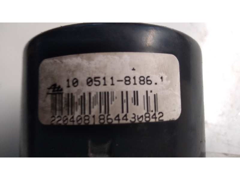 Recambio de abs para chrysler voyager (gs) referencia OEM IAM 25094601973 1005118186 04686702AA Recambio de abs para chrysler voyager (gs) referencia OEM IAM 25094601973 1005118186 04686702AA