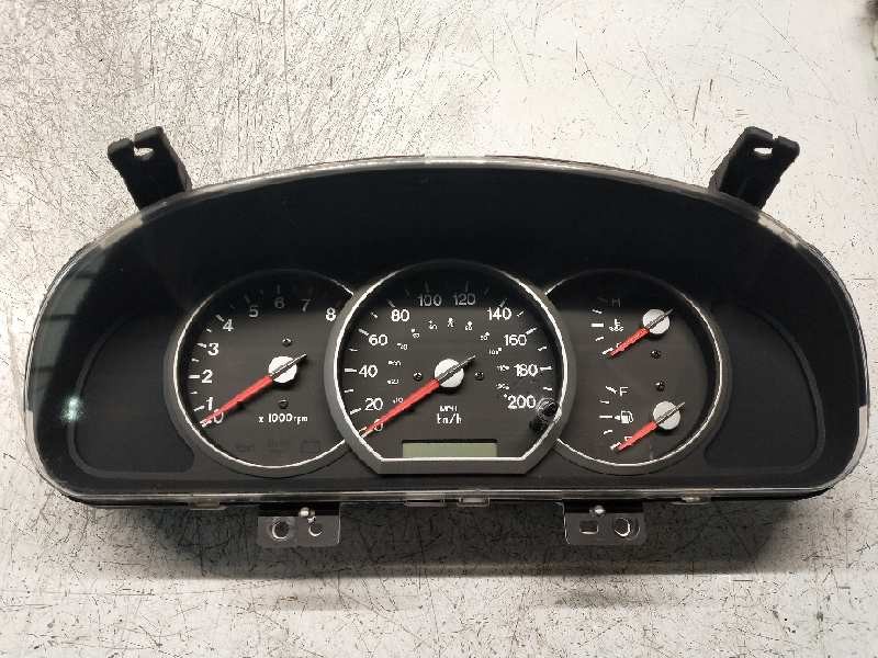 Recambio de cuadro instrumentos para kia carnival ii 2.5 v6 ex referencia OEM IAM 0K54C55430A L4C 20031215 200364910K
