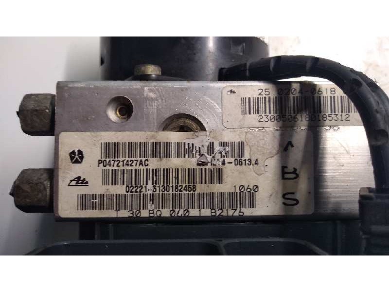 Recambio de abs para chrysler voyager (gs) referencia OEM IAM 25094601973 1005118186 04686702AA Recambio de abs para chrysler voyager (gs) referencia OEM IAM 25094601973 1005118186 04686702AA