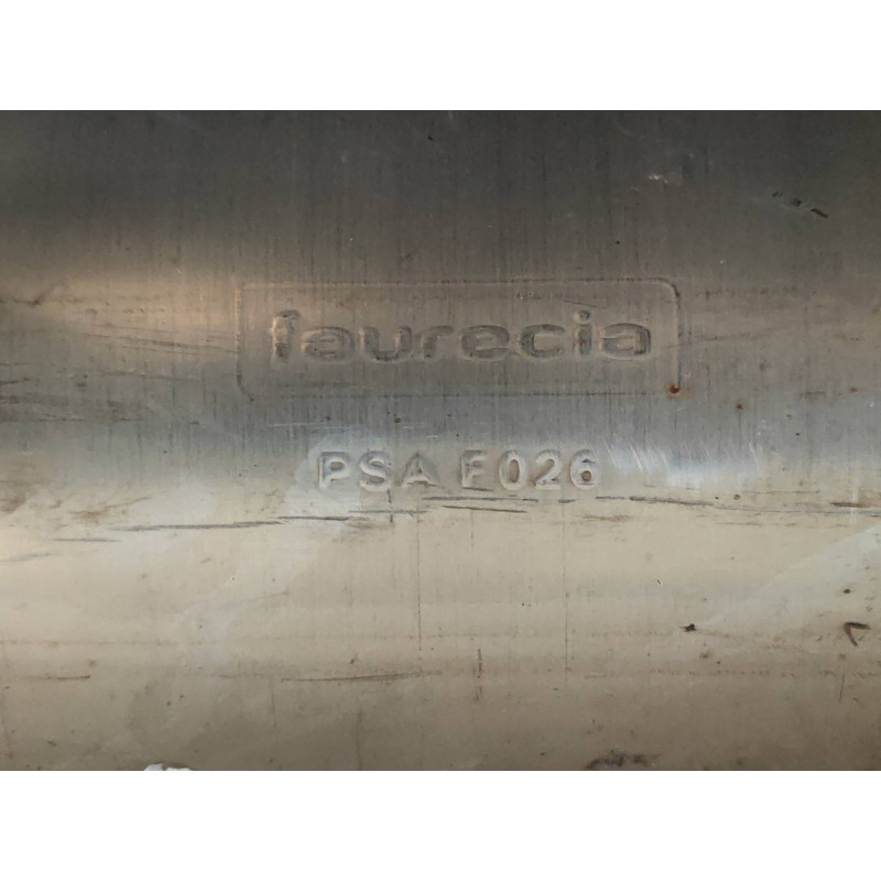 Recambio de filtro de particulas para citroen c3 picasso live edition referencia OEM IAM F026 S002 CATALIZADOR