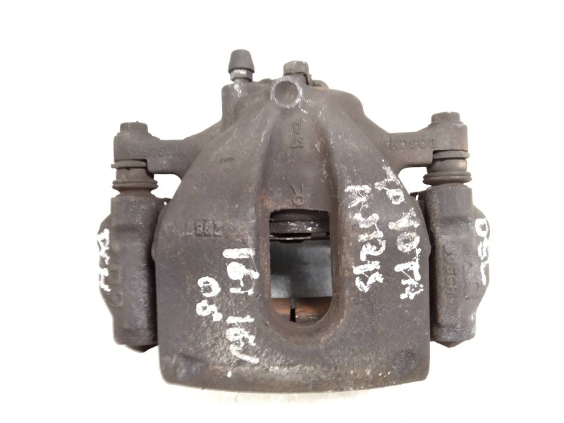 Recambio de pinza freno delantera derecha para toyota auris 1.6 16v cat referencia OEM IAM   