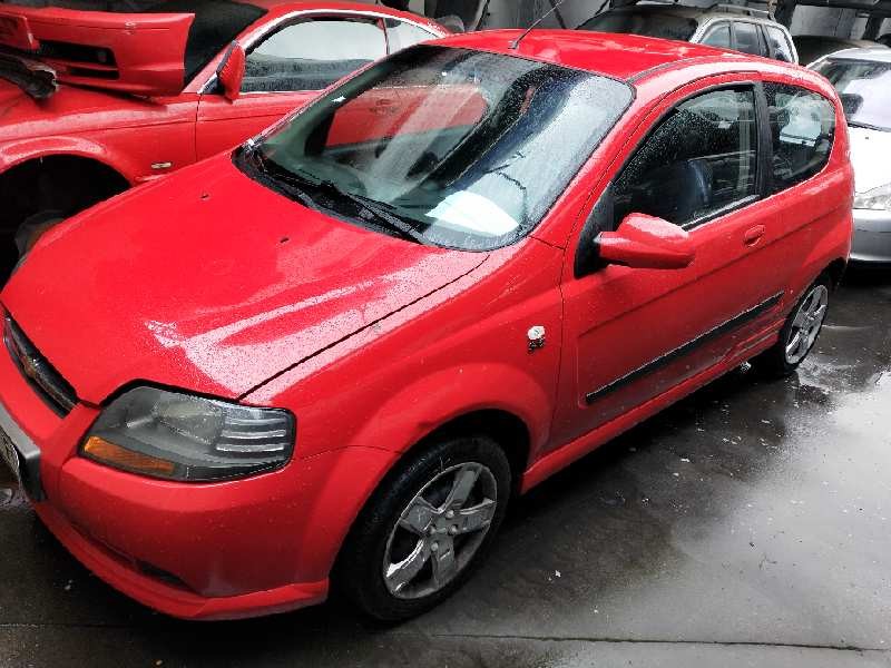 chevrolet kalos del año 2007