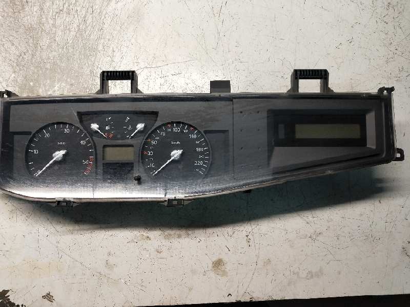 Recambio de cuadro instrumentos para renault vel satis (bj0) expression referencia OEM IAM 8200166230 503000261134 6K11CJ22
