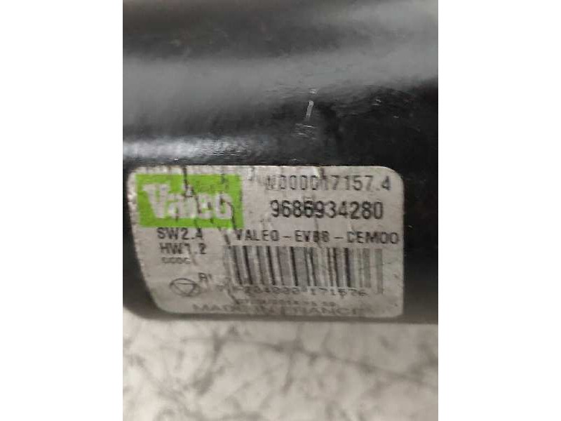 Recambio de motor limpia delantero para citroen ds5 style referencia OEM IAM W000012327 12321 9686934280