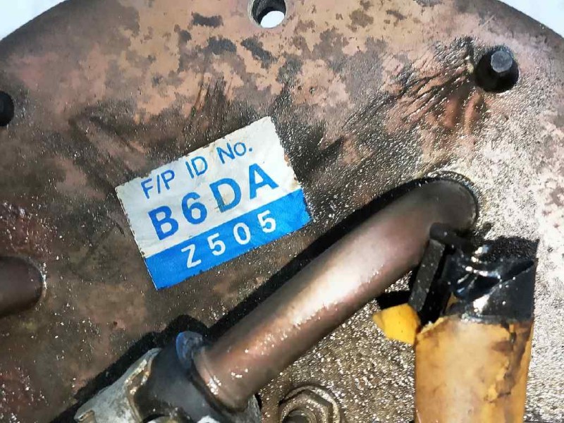 Recambio de bomba combustible para mazda 323 berlina c/f/p/s (ba) 2.0 d p glx referencia OEM IAM B6DAZ505 AFORADOR  Recambio de bomba combustible para mazda 323 berlina c/f/p/s (ba) 2.0 d p glx referencia OEM IAM B6DAZ505 AFORADOR